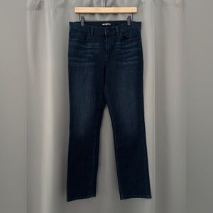 KARL LAGERFELD Classic Indigo Straight Leg Jeans